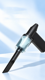 AEMAI AF64 minimalist black turbo blower with one button and three speed LEDs - detailed view 5