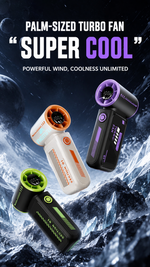 AEMAI AF7 turbine high-speed cooling fan with 10m per second wind speed - detailed view 6