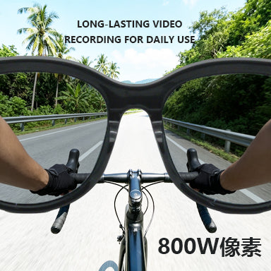 AEMAI AI Camera Glasses - Smart Bluetooth Sunglasses with Open-Ear Audio, ENC Calls & TR90 Frame