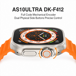 Health tracking smart watch with AEMAI branding