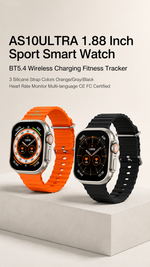 Health tracking smart watch with AEMAI branding - detailed view 5