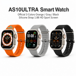 Health tracking smart watch with AEMAI branding - view 4