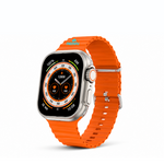 Health tracking smart watch with AEMAI branding - view 5