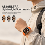 Health tracking smart watch with AEMAI branding - view 6