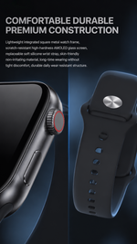 Health tracking smart watch with AEMAI branding - detailed view 2