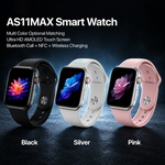 Health tracking smart watch with AEMAI branding - view 6