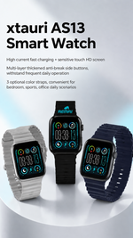 Health tracking smart watch with AEMAI branding - detailed view 7