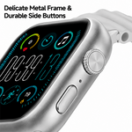 Health tracking smart watch with AEMAI branding - view 4