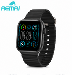 Health tracking smart watch with AEMAI branding - view 5