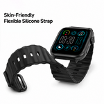 Health tracking smart watch with AEMAI branding - view 6