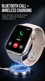 Health tracking smart watch with AEMAI branding - detailed view 1