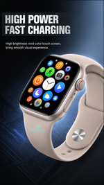 Health tracking smart watch with AEMAI branding - detailed view 3