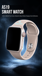 Health tracking smart watch with AEMAI branding - detailed view 5