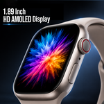 Health tracking smart watch with AEMAI branding - view 3