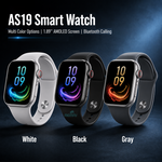 Health tracking smart watch with AEMAI branding - view 6