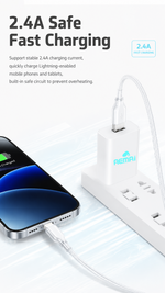 AEMAI AX-108 60W PD fast charging cable USB-C to USB-C nylon braided - detailed view 3