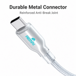 AEMAI AX-108 60W PD fast charging cable USB-C to USB-C nylon braided - view 2