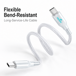 AEMAI AX-108 60W PD fast charging cable USB-C to USB-C nylon braided - view 6