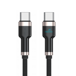 AEMAI AX-109 black braided 60W PD charging cable USB-C to USB-C - view 5