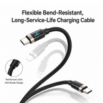 AEMAI AX-109 black braided 60W PD charging cable USB-C to USB-C - view 6