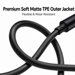 AEMAI AX-110 3-in-1 charging cable for iOS Android Micro devices - view 6