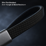 AEMAI AX-112 27W PD fast charging cable for iPhone with braided design - view 2