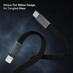 AEMAI AX-112 27W PD fast charging cable for iPhone with braided design - view 6