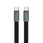 AEMAI AX-113 braided Type-C cable with zinc alloy connectors