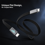 AEMAI AX-113 braided Type-C cable with zinc alloy connectors - view 4