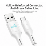 AEMAI AX30 3.0A fast charging cord USB-A to Type-C for Android - view 3