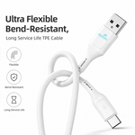 AEMAI AX30 3.0A fast charging cord USB-A to Type-C for Android - view 6