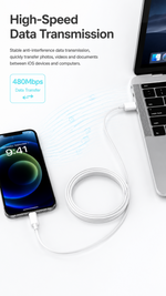 AEMAI cord-adapter fast charging cable - detailed view 2