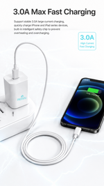 AEMAI cord-adapter fast charging cable - detailed view 3
