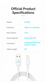 AEMAI cord-adapter fast charging cable - detailed view 6