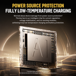 AEMAI AX-56 fast charging data cable low temperature