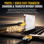 AEMAI AX-56 fast charging data cable low temperature - view 2