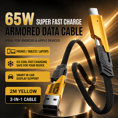 AEMAI AX-56 Fast Charging Data Cable - Low-Temperature Fast Charging