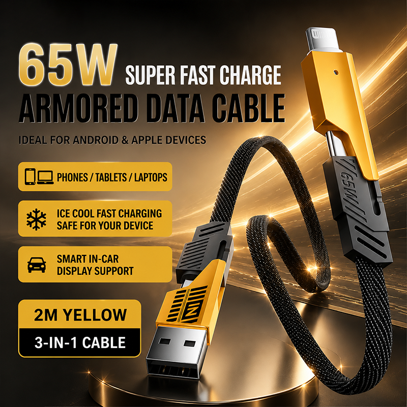 AEMAI AX-56 fast charging data cable low temperature - view 6