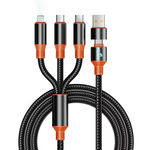 AEMAI AX-65 100W 3-in-1 super fast charging cable charge three devices - view 5