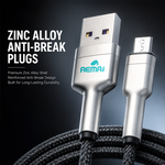 AEMAI AX-76 48-strand high-density braided charging cable tug bend resistant - view 2