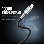 AEMAI AX-76 48-strand high-density braided charging cable tug bend resistant - view 3
