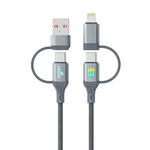 AEMAI AX-79 4-in-1 multi charging cable with indicator lights - view 5