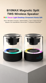 Portable Bluetooth speaker with AEMAI branding - detailed view 5