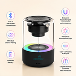Portable Bluetooth speaker with AEMAI branding - view 3