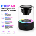 Portable Bluetooth speaker with AEMAI branding - view 4