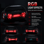Portable Bluetooth speaker with AEMAI branding - view 2