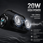 Portable Bluetooth speaker with AEMAI branding - view 4