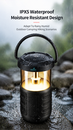 Portable Bluetooth speaker with AEMAI branding - detailed view 1