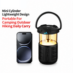 Portable Bluetooth speaker with AEMAI branding - view 2