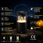 Portable Bluetooth speaker with AEMAI branding - view 3